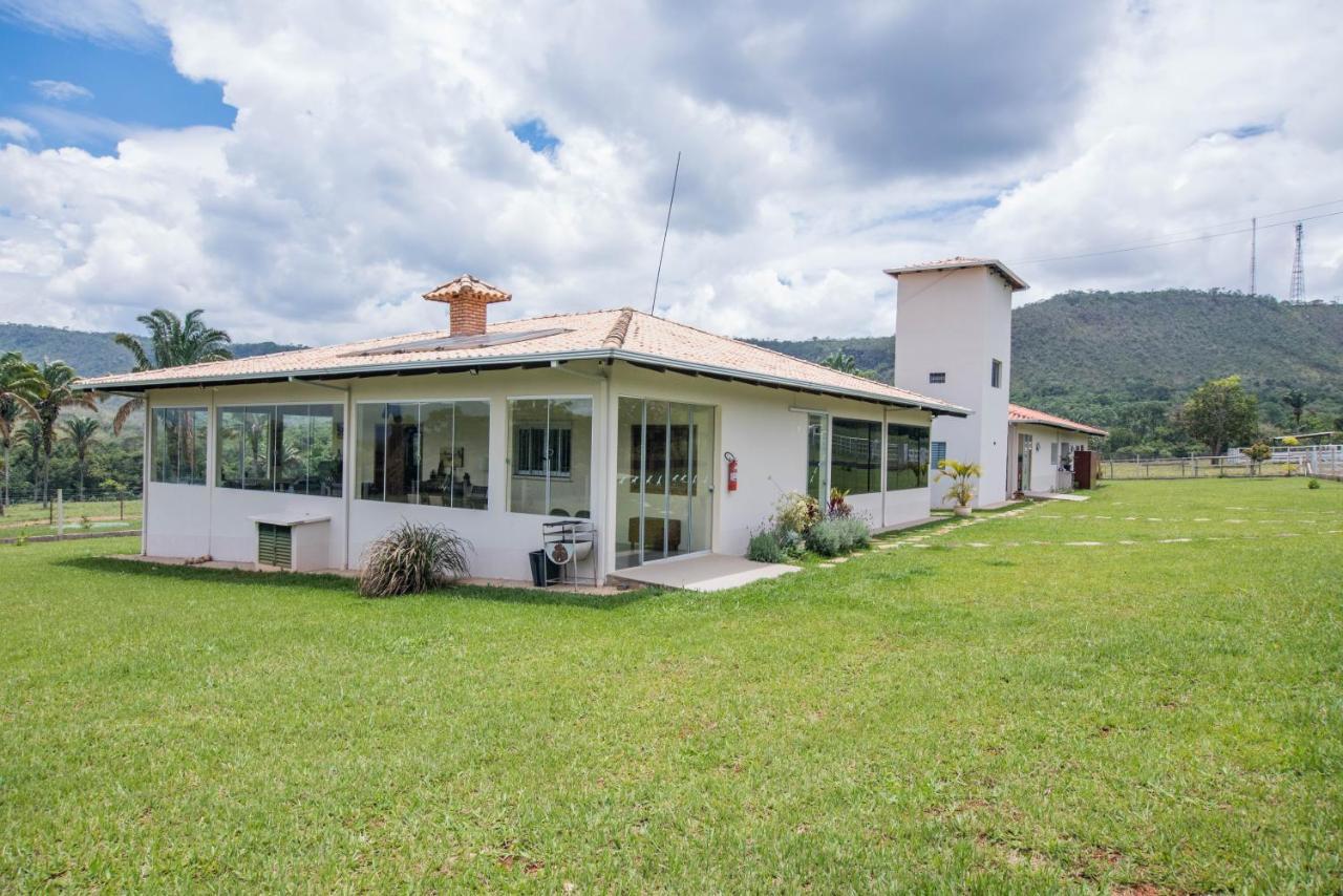 Eit Eco Inteligente Villa Alto Paraíso de Goiás Exterior foto
