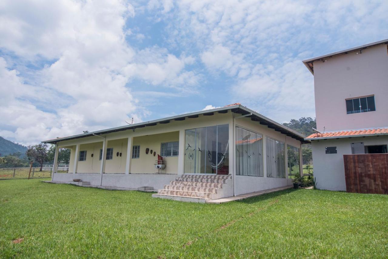 Eit Eco Inteligente Villa Alto Paraíso de Goiás Exterior foto