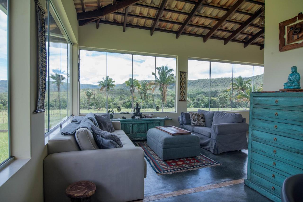 Eit Eco Inteligente Villa Alto Paraíso de Goiás Exterior foto