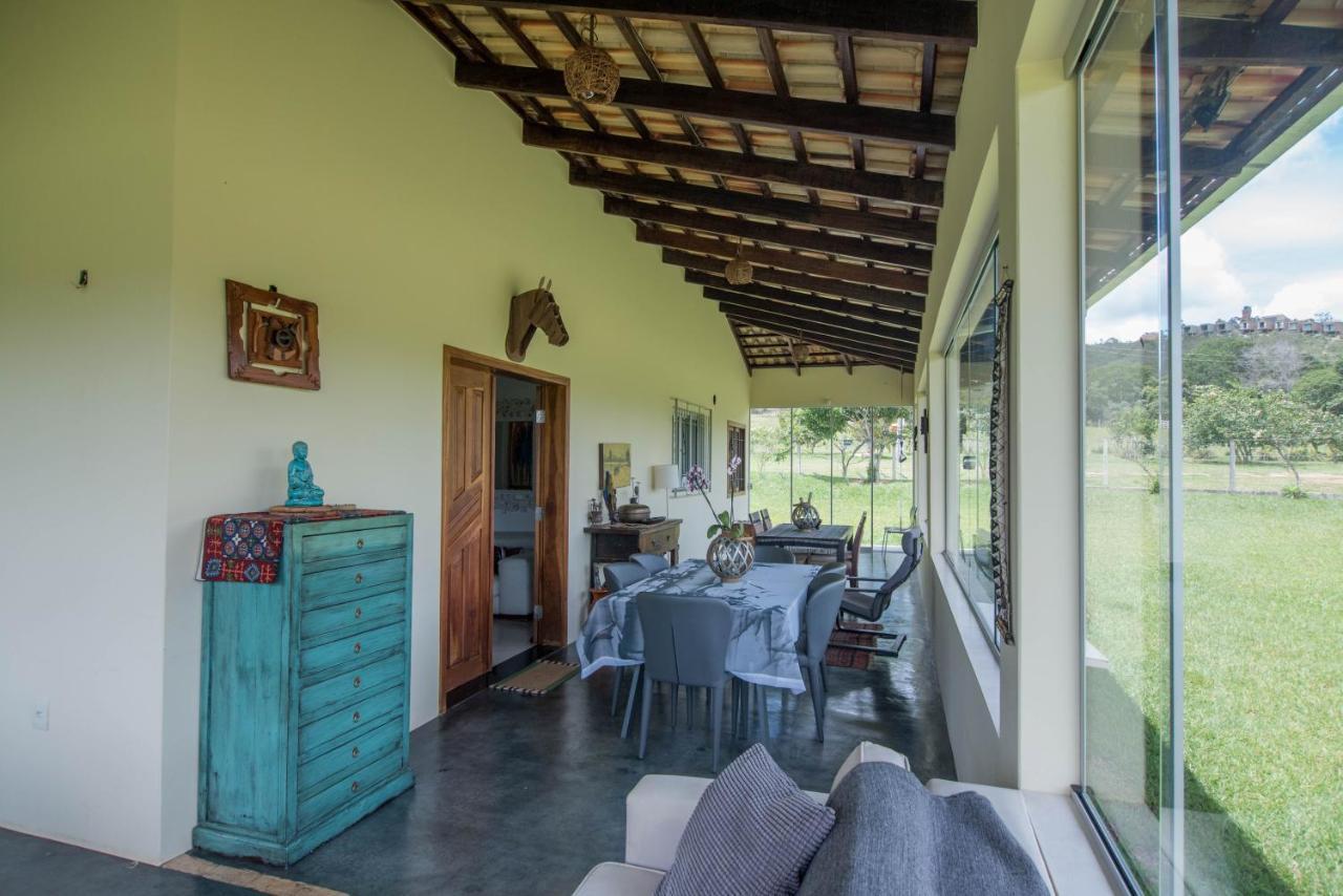 Eit Eco Inteligente Villa Alto Paraíso de Goiás Exterior foto