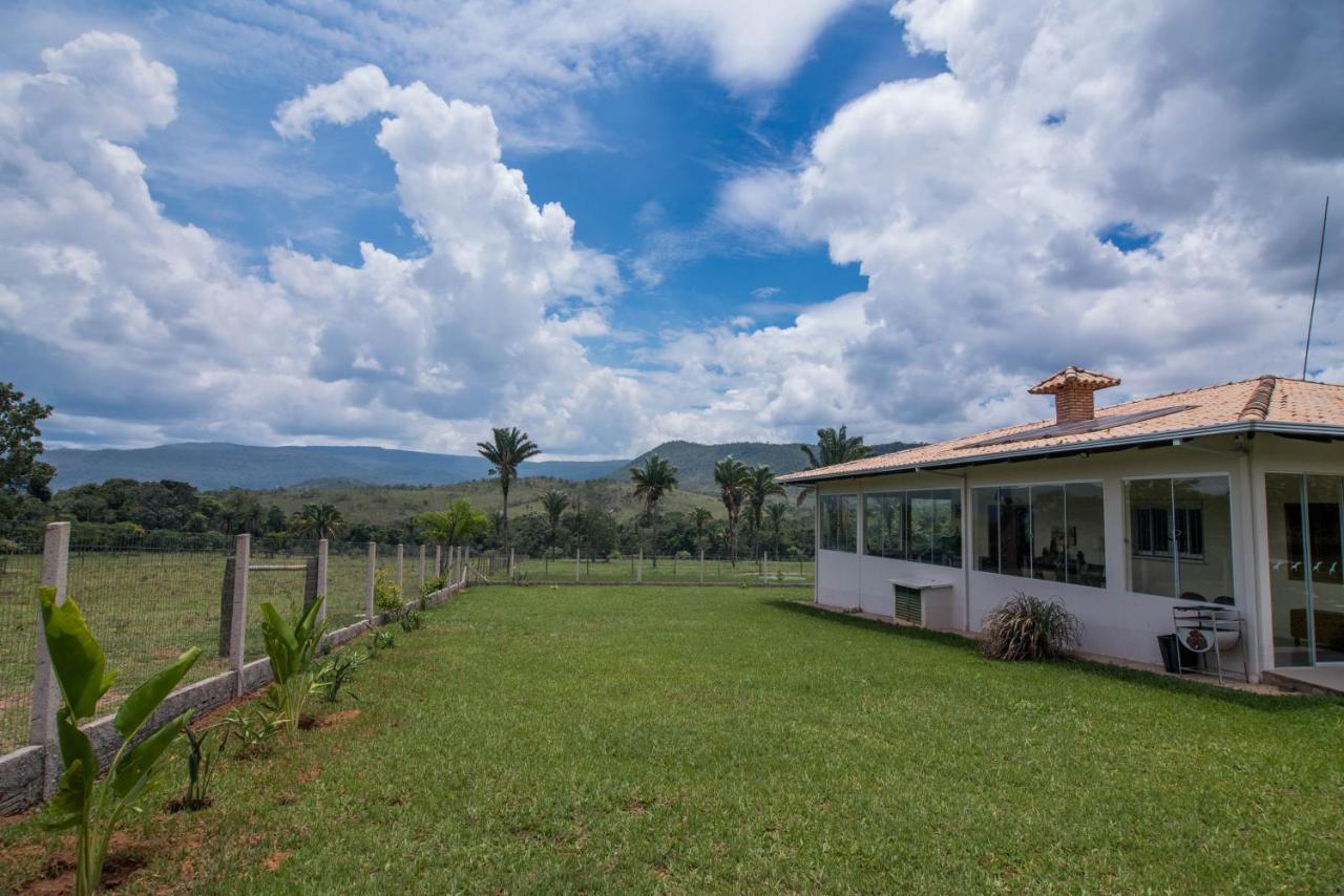 Eit Eco Inteligente Villa Alto Paraíso de Goiás Exterior foto