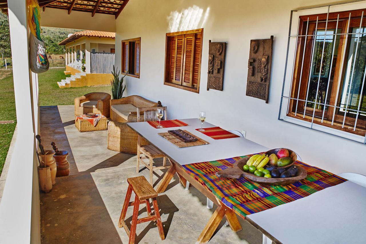 Eit Eco Inteligente Villa Alto Paraíso de Goiás Exterior foto
